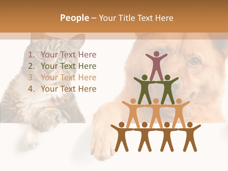 Mutt Banner Mixed PowerPoint Template