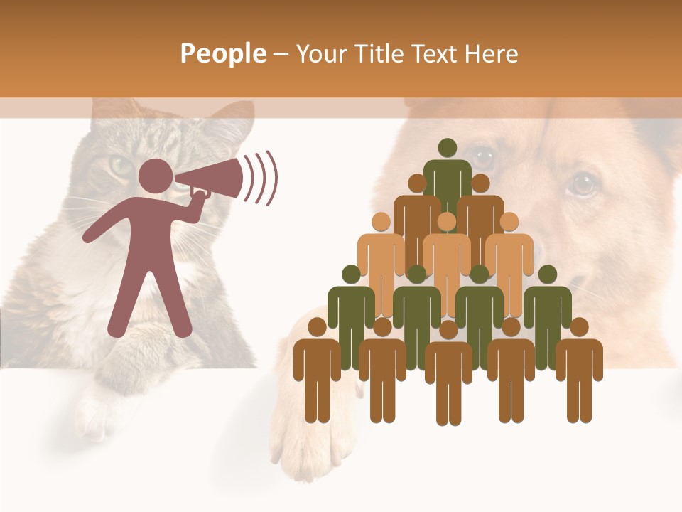 Mutt Banner Mixed PowerPoint Template