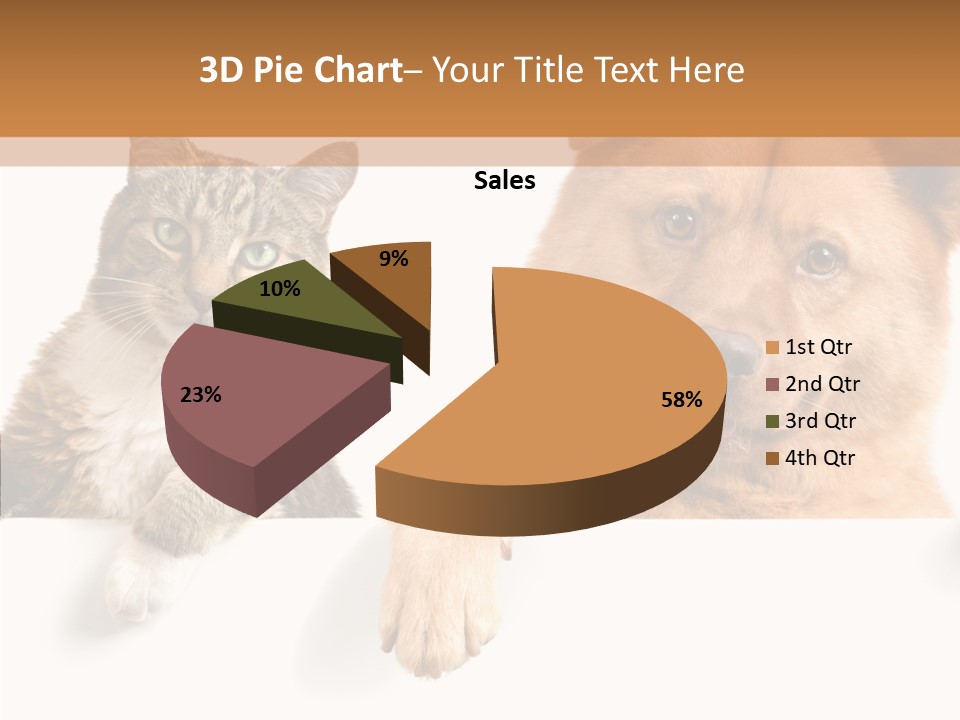 Mutt Banner Mixed PowerPoint Template