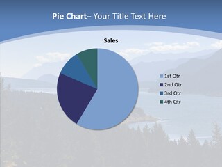 Mountain National Glacier PowerPoint Template