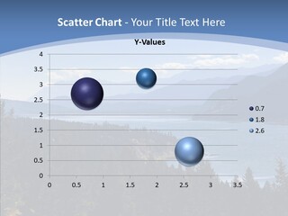 Mountain National Glacier PowerPoint Template