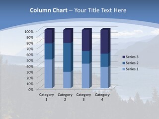 Mountain National Glacier PowerPoint Template