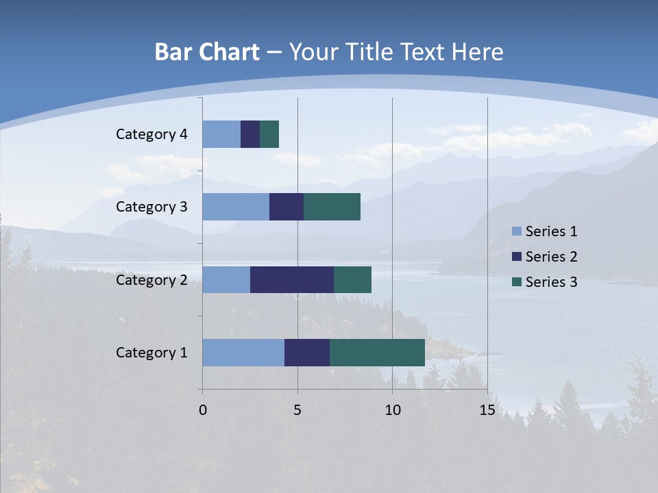 Mountain National Glacier PowerPoint Template