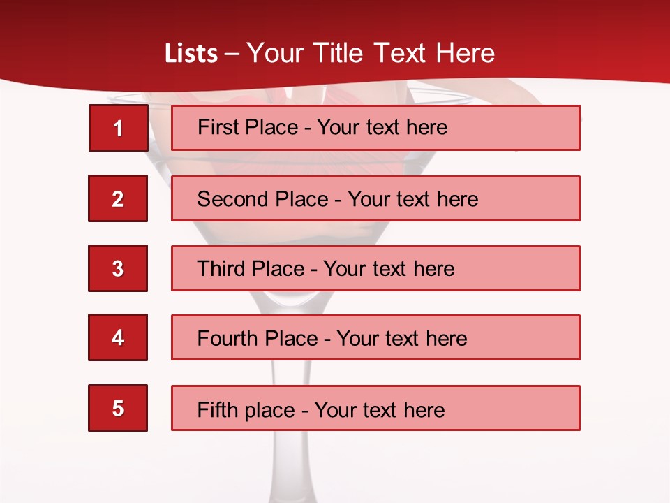 Girl Woman Liquid PowerPoint Template