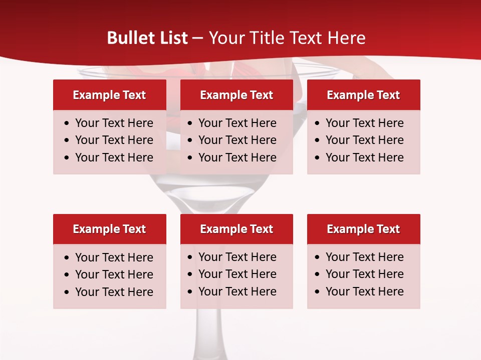 Girl Woman Liquid PowerPoint Template