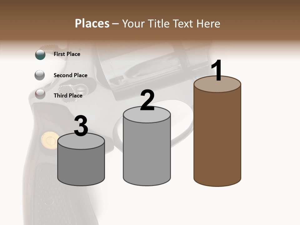 Hand Machine Stainless PowerPoint Template