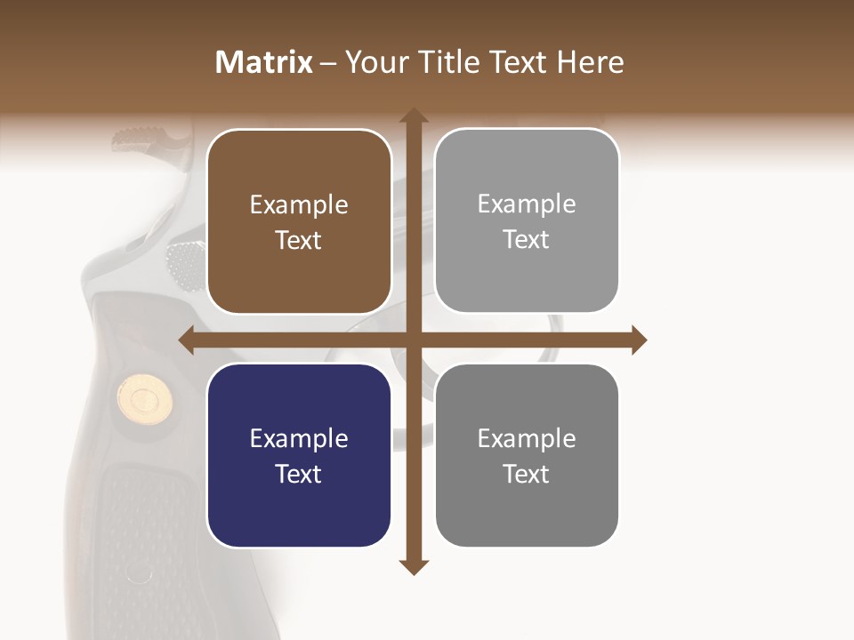 Hand Machine Stainless PowerPoint Template