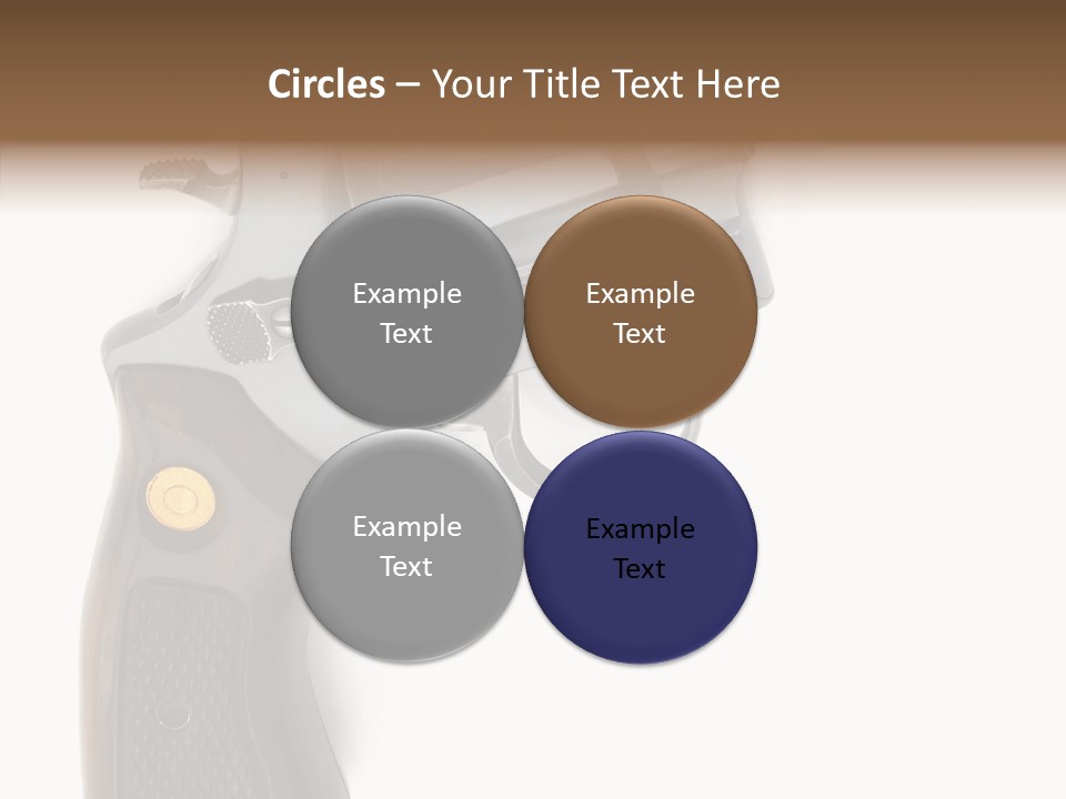 Hand Machine Stainless PowerPoint Template