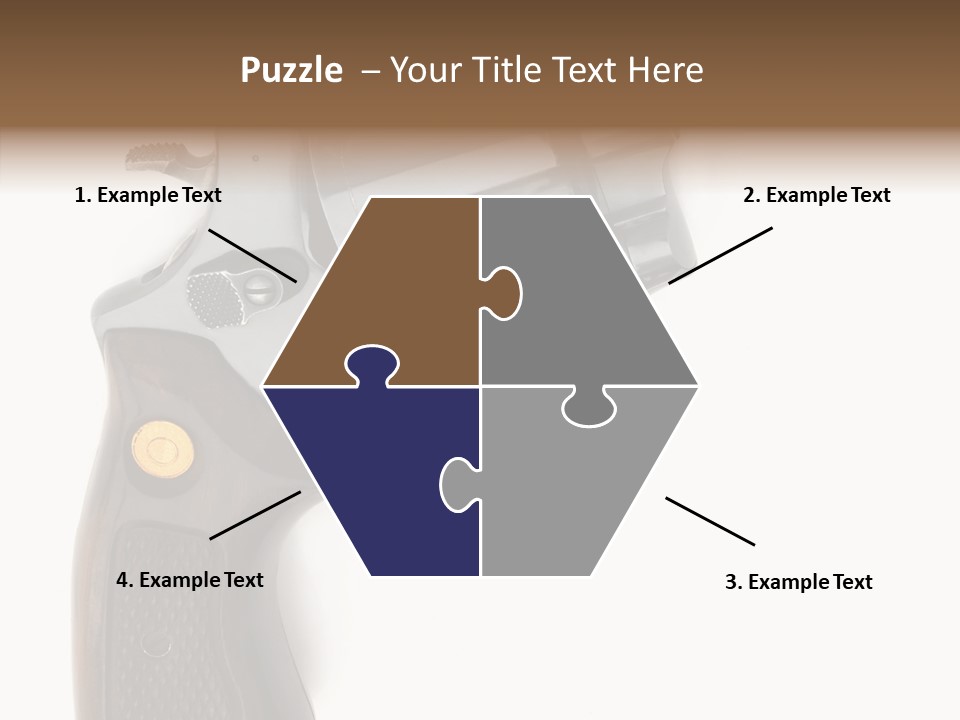 Hand Machine Stainless PowerPoint Template