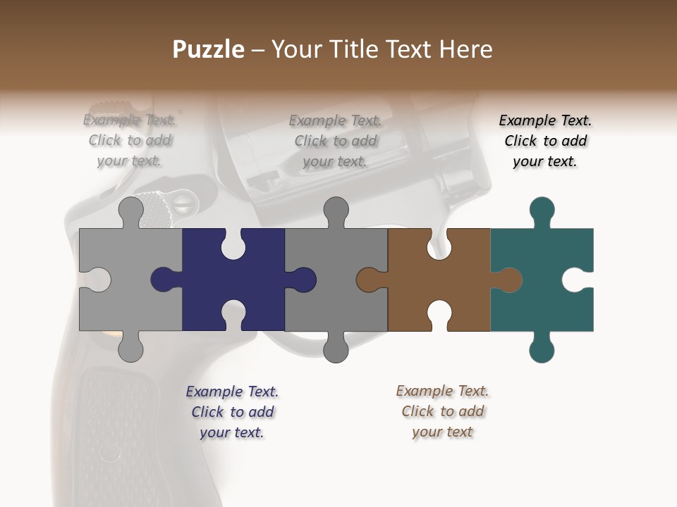 Hand Machine Stainless PowerPoint Template