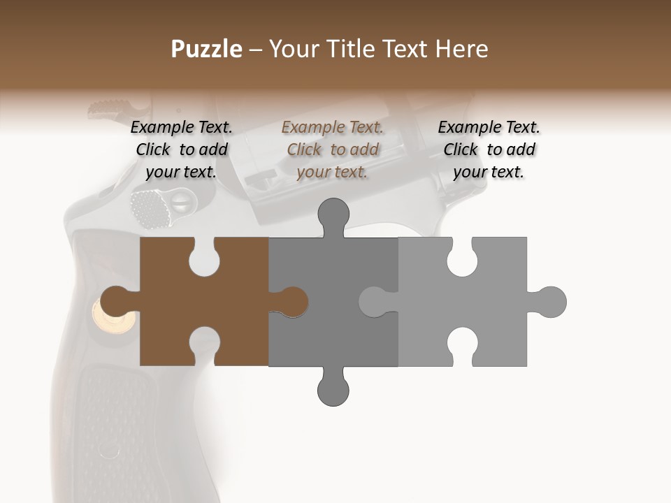 Hand Machine Stainless PowerPoint Template