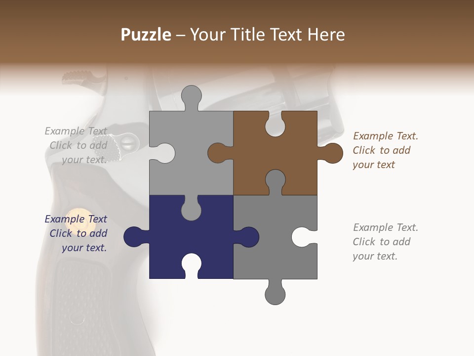 Hand Machine Stainless PowerPoint Template