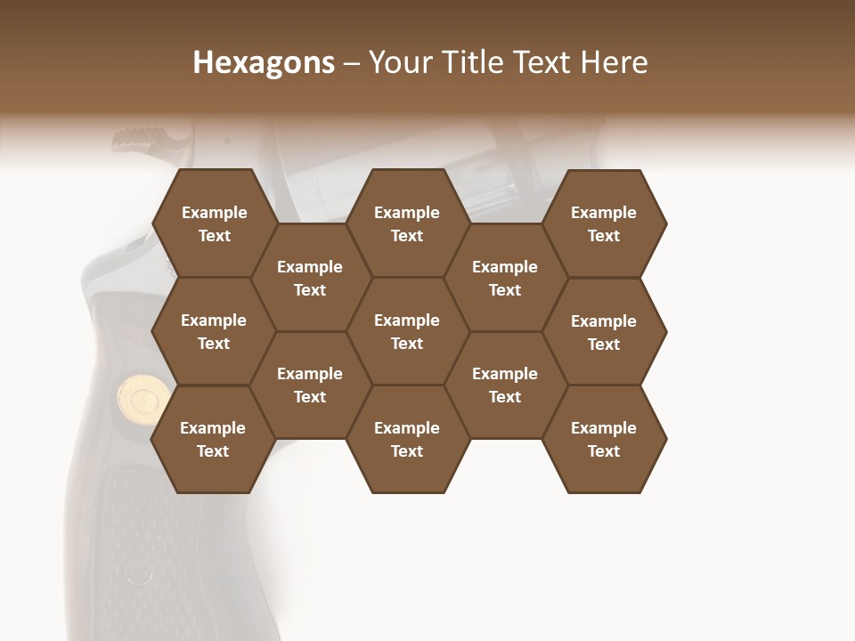 Hand Machine Stainless PowerPoint Template