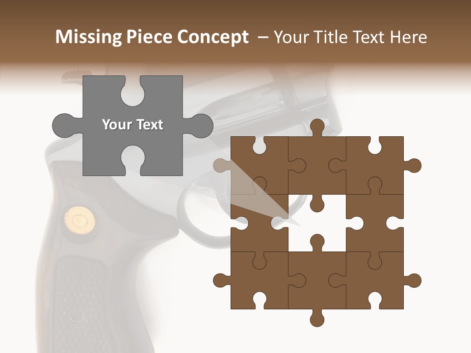 Hand Machine Stainless PowerPoint Template