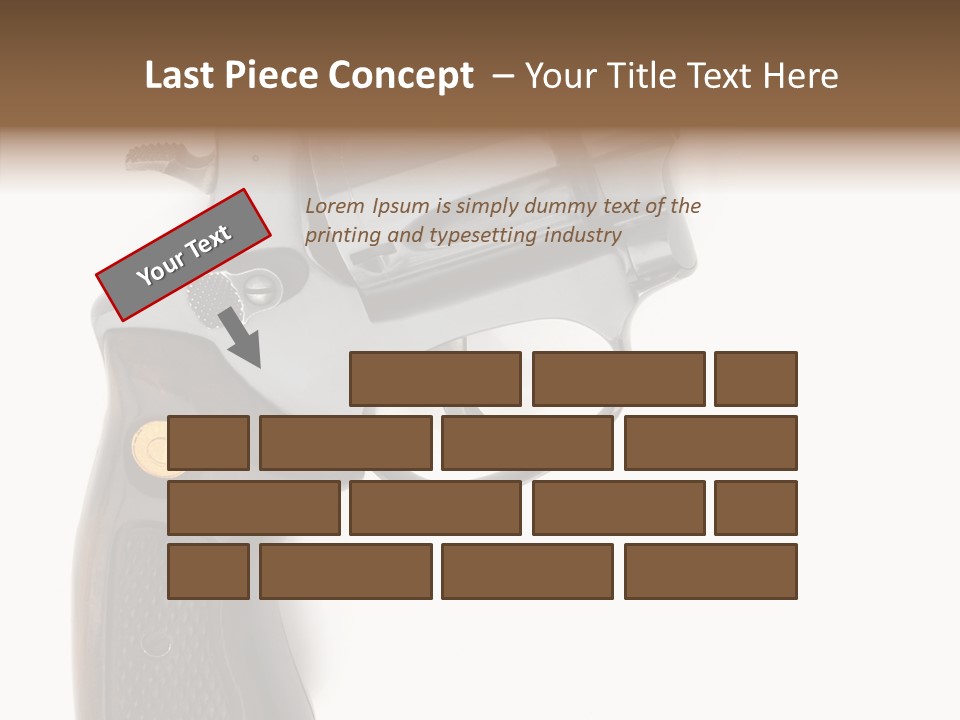 Hand Machine Stainless PowerPoint Template