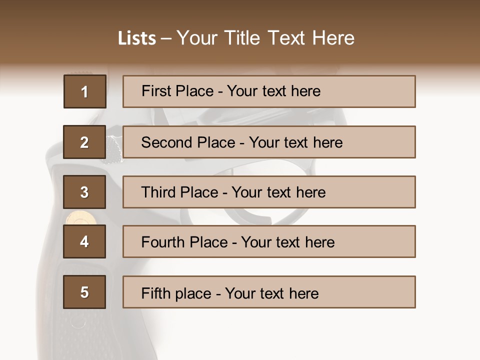Hand Machine Stainless PowerPoint Template