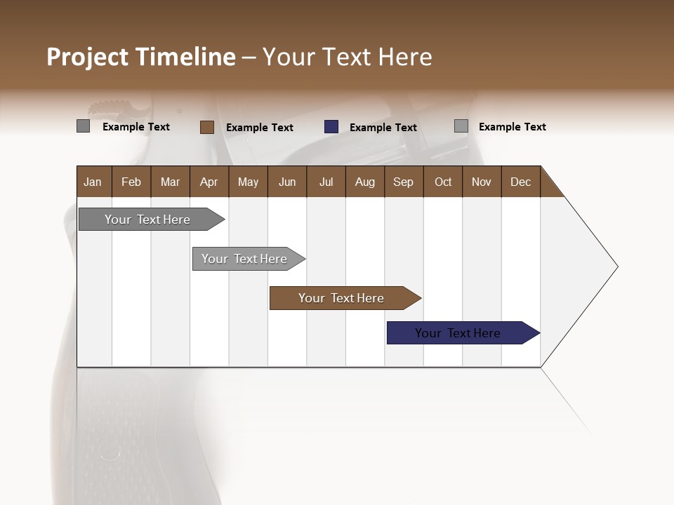 Hand Machine Stainless PowerPoint Template