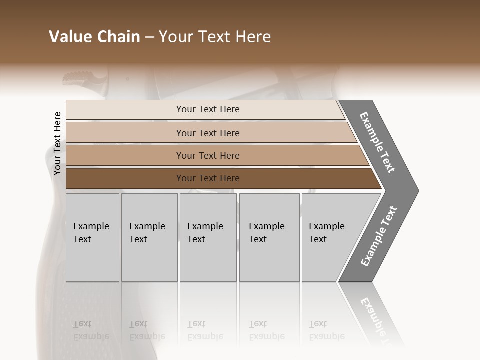 Hand Machine Stainless PowerPoint Template