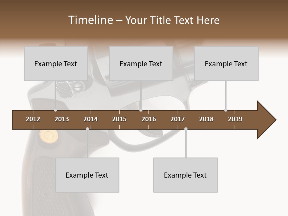 Hand Machine Stainless PowerPoint Template