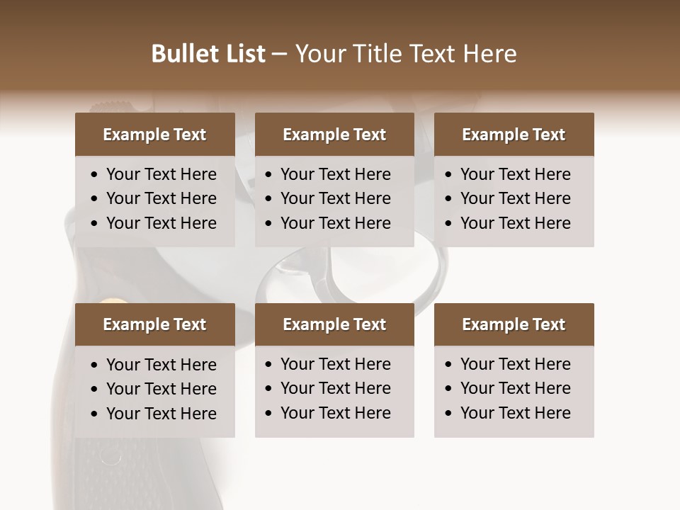 Hand Machine Stainless PowerPoint Template