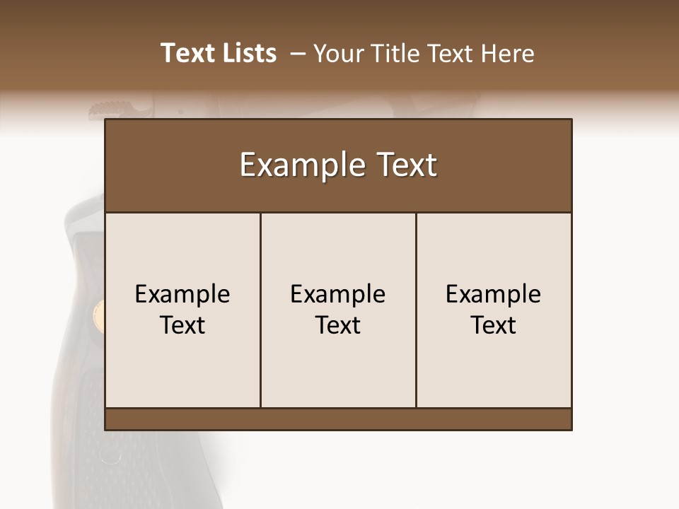 Hand Machine Stainless PowerPoint Template
