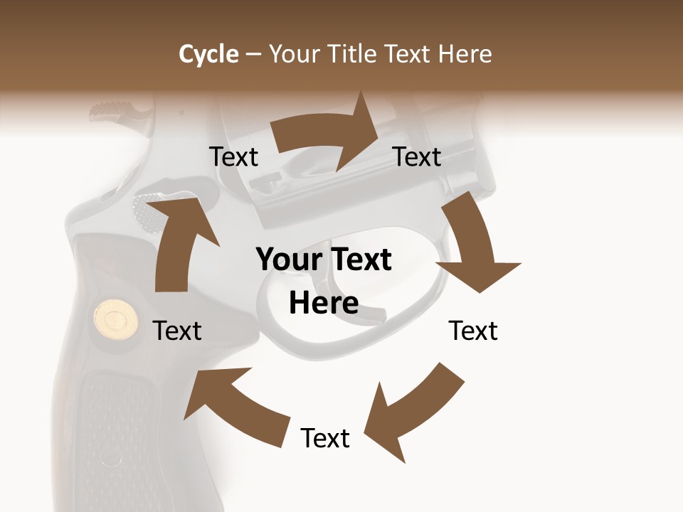 Hand Machine Stainless PowerPoint Template