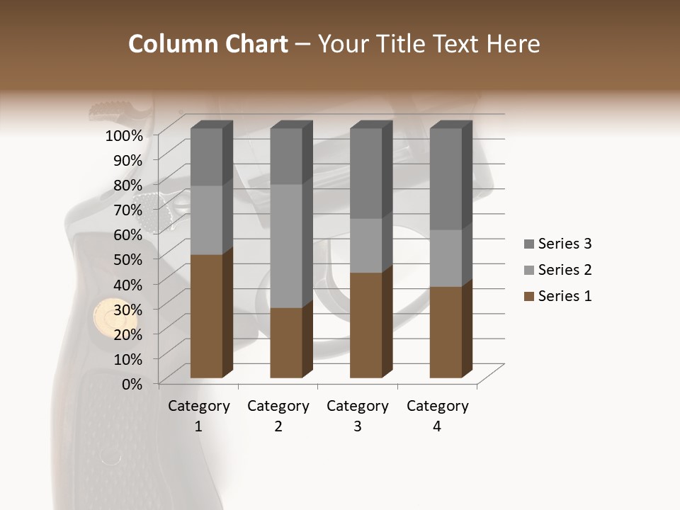 Hand Machine Stainless PowerPoint Template