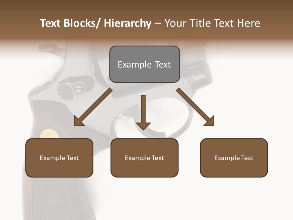 Hand Machine Stainless PowerPoint Template