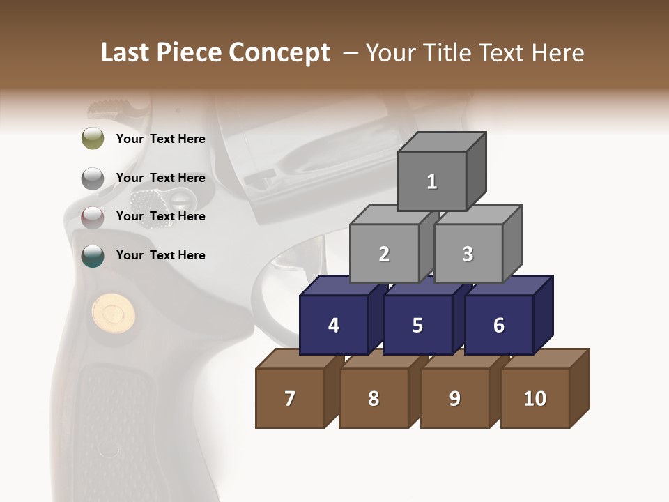 Hand Machine Stainless PowerPoint Template