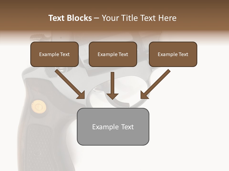 Hand Machine Stainless PowerPoint Template