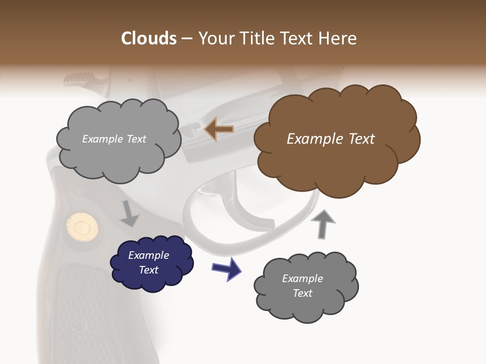 Hand Machine Stainless PowerPoint Template