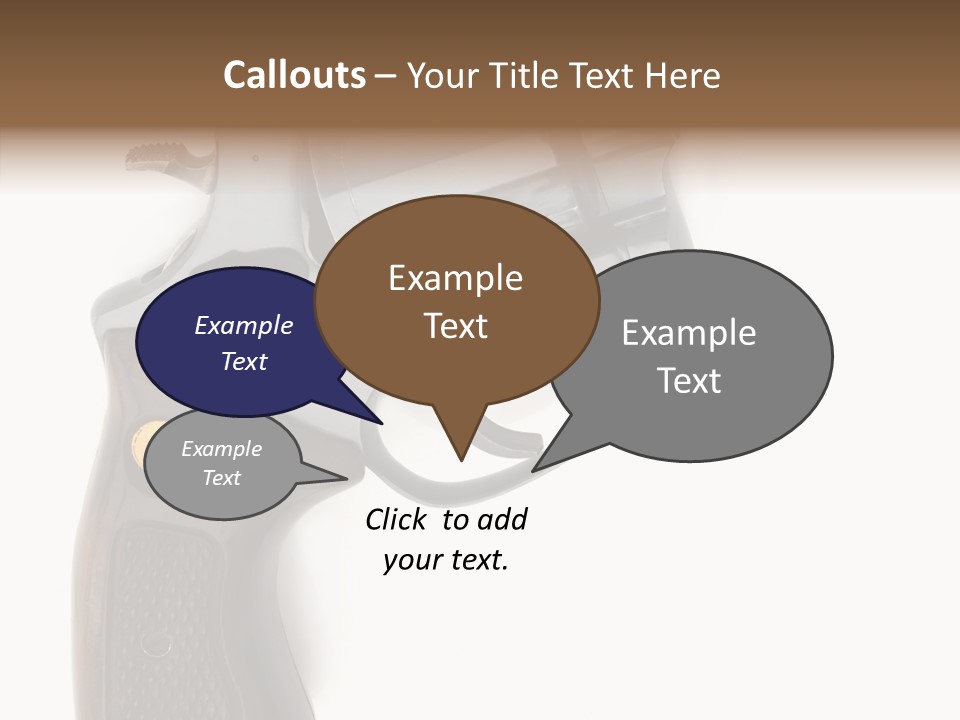 Hand Machine Stainless PowerPoint Template
