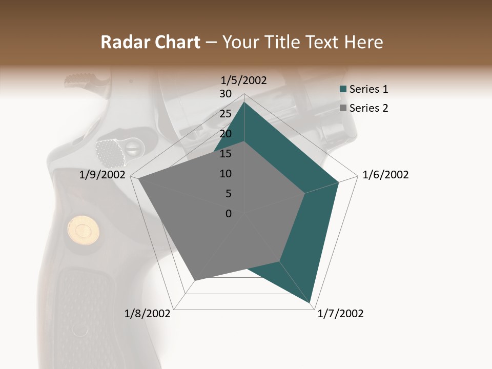 Hand Machine Stainless PowerPoint Template