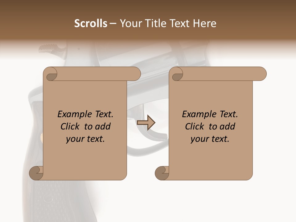 Hand Machine Stainless PowerPoint Template