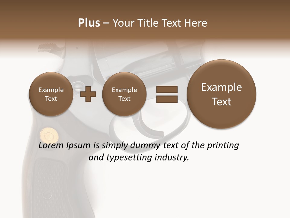 Hand Machine Stainless PowerPoint Template