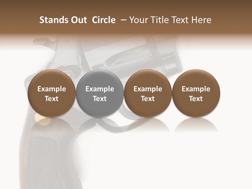 Hand Machine Stainless PowerPoint Template