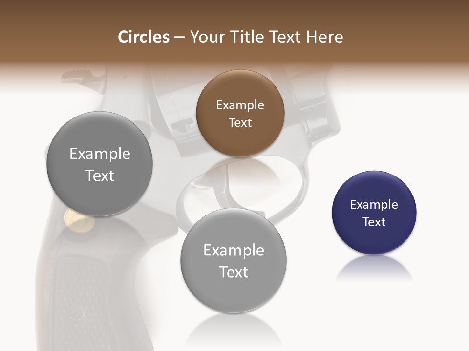 Hand Machine Stainless PowerPoint Template