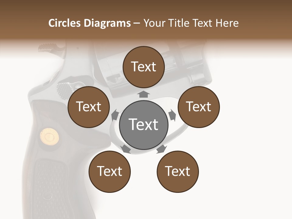 Hand Machine Stainless PowerPoint Template