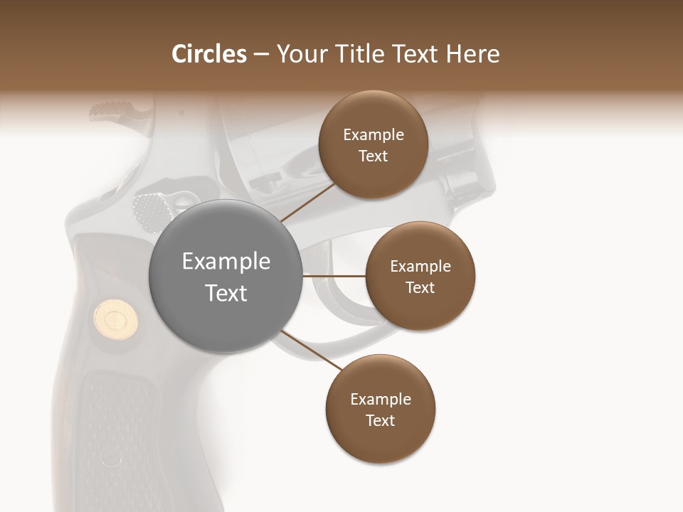 Hand Machine Stainless PowerPoint Template