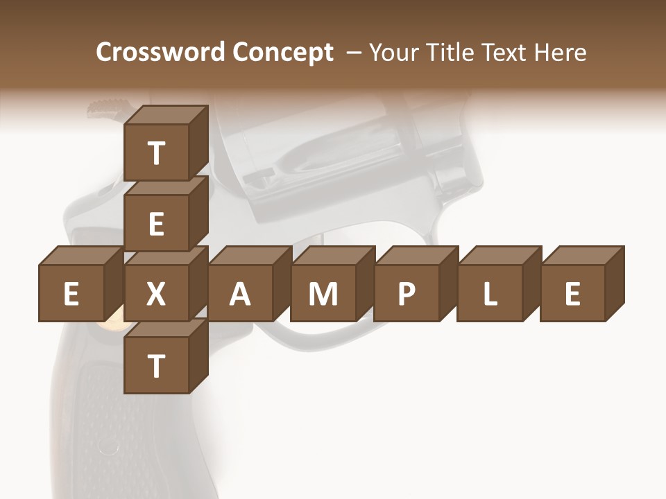 Hand Machine Stainless PowerPoint Template
