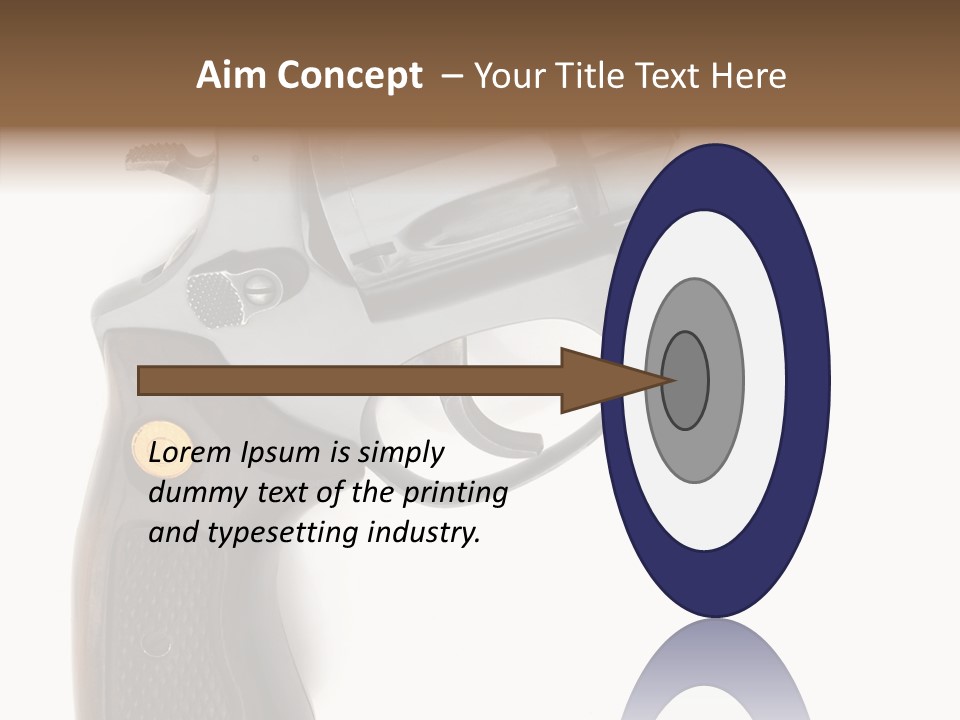 Hand Machine Stainless PowerPoint Template