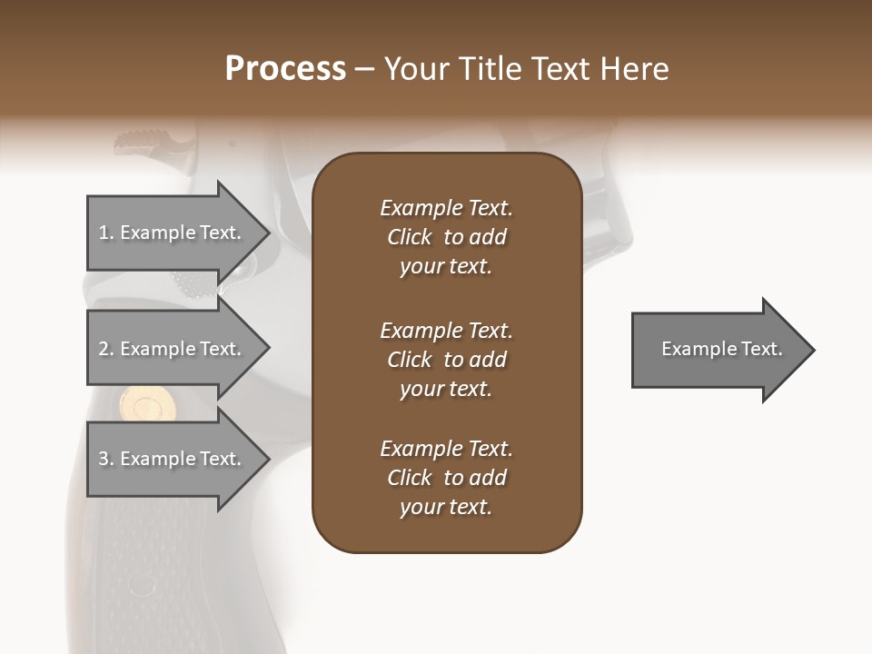 Hand Machine Stainless PowerPoint Template