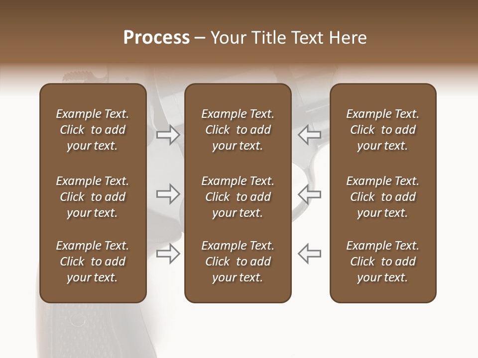Hand Machine Stainless PowerPoint Template