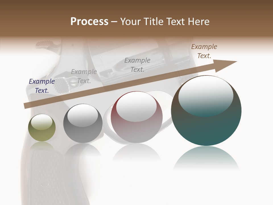 Hand Machine Stainless PowerPoint Template