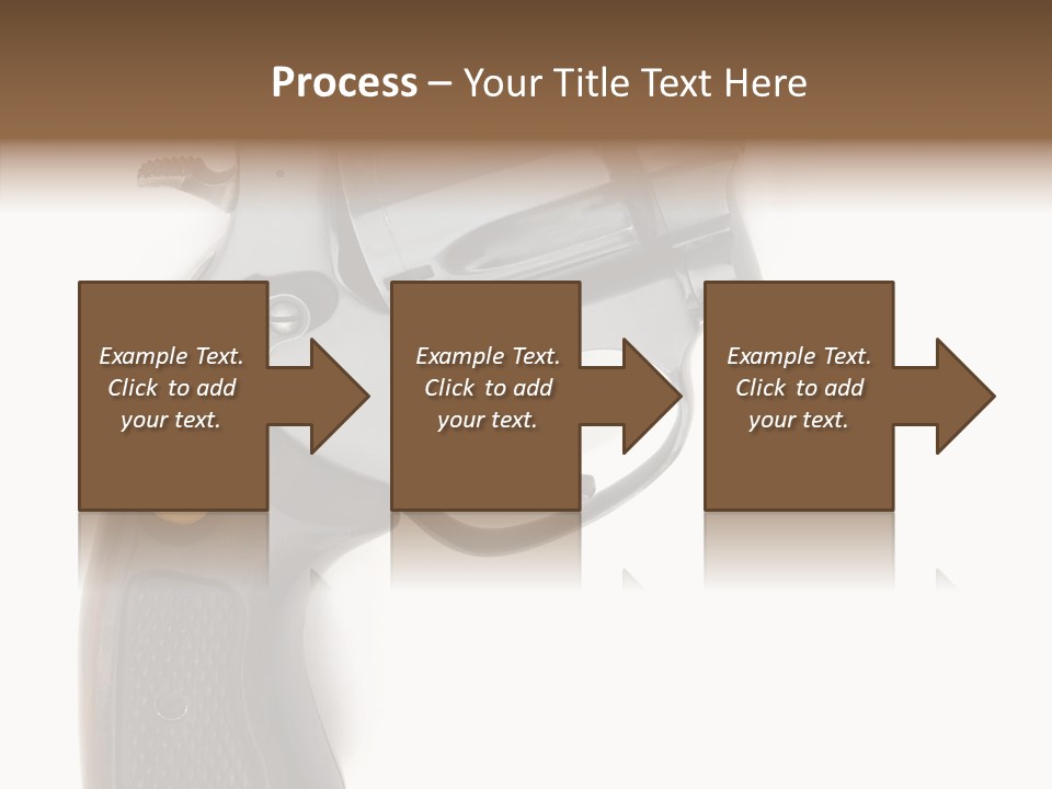 Hand Machine Stainless PowerPoint Template