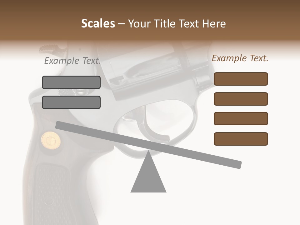 Hand Machine Stainless PowerPoint Template