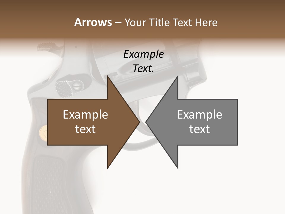 Hand Machine Stainless PowerPoint Template