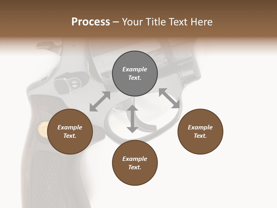 Hand Machine Stainless PowerPoint Template