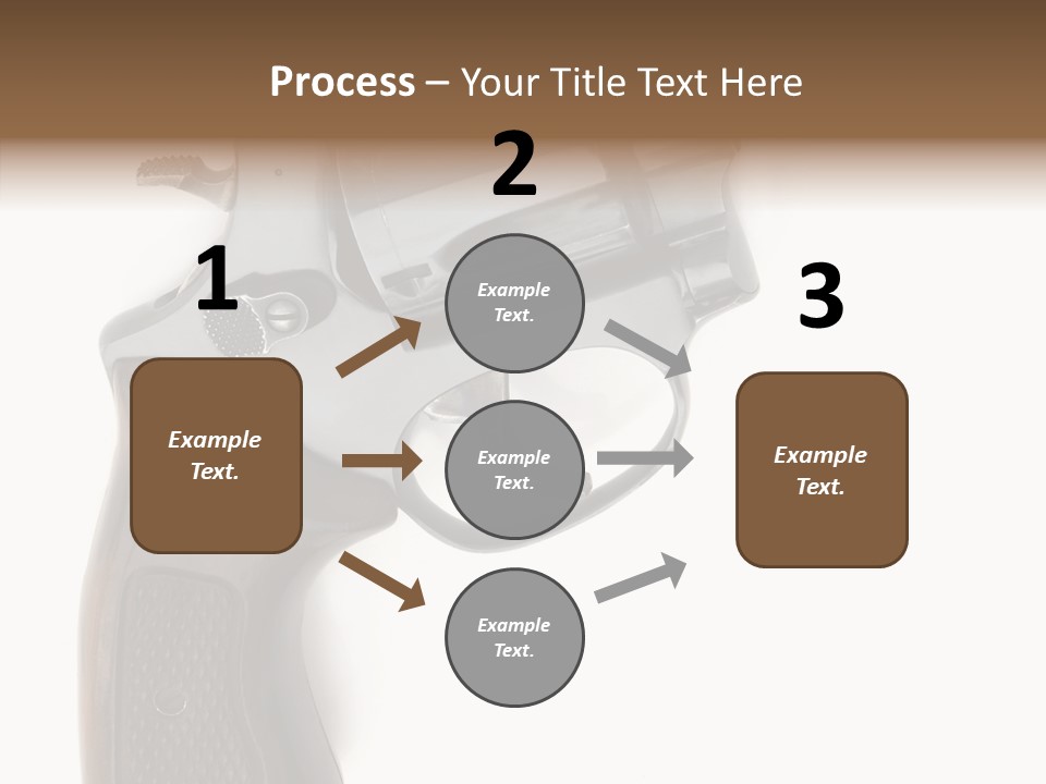 Hand Machine Stainless PowerPoint Template