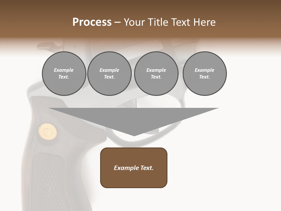 Hand Machine Stainless PowerPoint Template